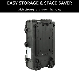 5540 Camera & Drone Hard Trolley Case - Black