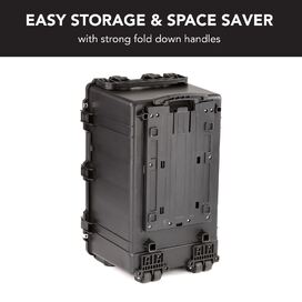 5545 Camera & Drone Hard Trolley Case - Black