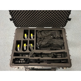 Grenade Launcher/Gas Gun Custom Foam Insert in 5550 Hard Case