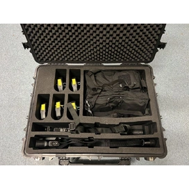 Grenade Launcher/Gas Gun Custom Foam Insert in 5550 Hard Case