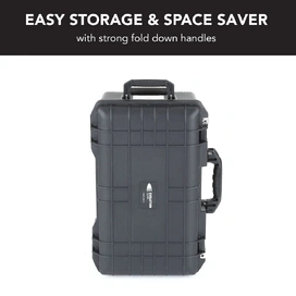 5610 Lite Series Trolley Hard Case in Black