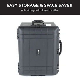 5640 Lite Series Trolley Hard Case in Black