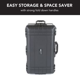 5660 Lite Series Trolley Hard Case in Black