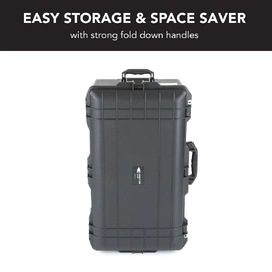 5660 Lite Series Trolley Hard Case in Black