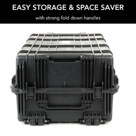 HD Series 7550 Cargo Case with Foam - Black