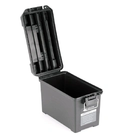 1 x Medium & 1 x Small Ammunition Case Weatherproof Ammo Box / Dry Box