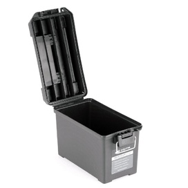 6 x Medium & 6 x Small Ammunition Case Weatherproof Ammo Box / Dry Box