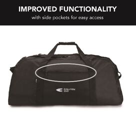 Multipurpose Black Duffel Bag Suitable for Hunting & Camping