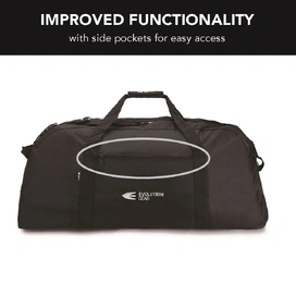 Multipurpose Black Duffel Bag Suitable for Hunting & Camping