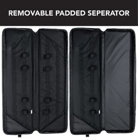 50" Double Rifle Bag - Black
