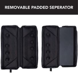 36" Double Rifle Bag - Black