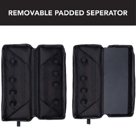 36" Double Rifle Bag - Black