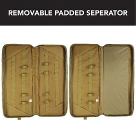36" Double Rifle Bag - Desert Tan
