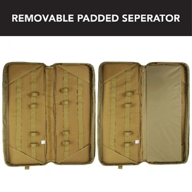 36" Double Rifle Bag - Desert Tan