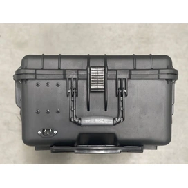 Meta Quest 3/3s VR Headsets Custom Foam Insert and Charging Station in 5520 Hard Case