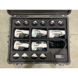 Meta Quest 3/3s VR Headsets Custom Foam Insert and Charging Station in 5530 Hard Case