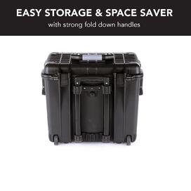 Trolley Hard Case for Lightings, Audio Devices, DJ and Sensitive Equipment