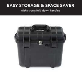 HD Series Utility Camera Hard Case 5017 - Black