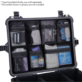 Lid Organiser to Fit Evolution Gear 3560 Utility Case