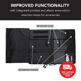 Shooting Range Mat & Rifle Bag 2 in 1