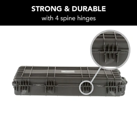 HD Series Rifle Hard Gun Case M - Black