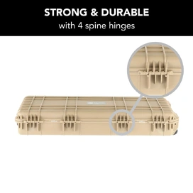 HD Series Rifle Hard Gun Case M - Desert Tan