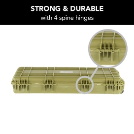 HD Series Rifle Hard Gun Case M - Olive Drab