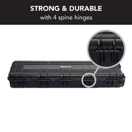 HD Series Rifle Hard Gun Case L - Black