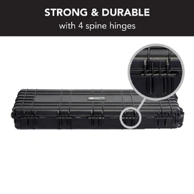 HD Series Rifle Hard Gun Case L - Black