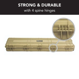 HD Series Rifle Hard Gun Case L - Desert Tan