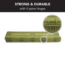 HD Series Rifle Hard Gun Case L - Olive Drab