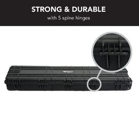 HD Series Rifle Hard Gun Case XL - Black