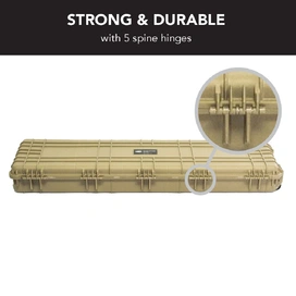 HD Series Rifle Hard Gun Case XL - Desert Tan