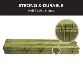 HD Series Rifle Hard Gun Case XL - Olive Drab