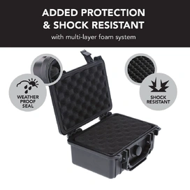 HD Series Utility Hard Case 3505 for Camera, Ammunition and Sensitive Equipment