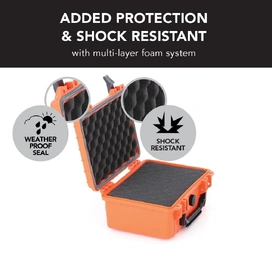 Hi Vis HD Series Utility Hard Case 3510 for Camera, Ammunition and Sensitive Equipment