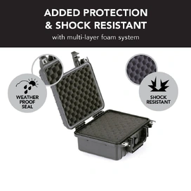 HD Series Utility Camera & Drone Hard Case 3520 - Black