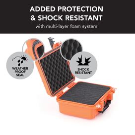HD Series Utility Camera & Drone Hard Case 3520 - Hi Vis Orange