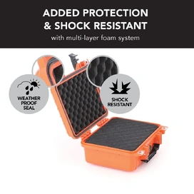 HD Series Utility Camera & Drone Hard Case 3520 - Hi Vis Orange