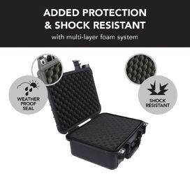 HD Series Utility Camera & Drone Hard Case 3530 - Black