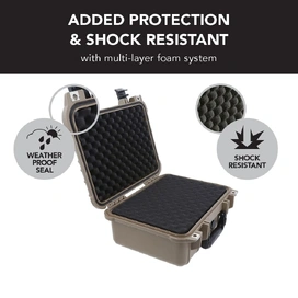 HD Series Utility Camera & Drone Hard Case 3530 - Desert Tan
