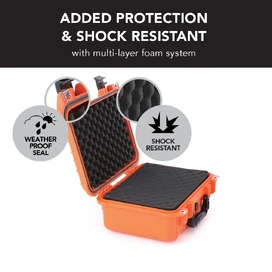 HD Series Utility Camera & Drone Hard Case 3530 - Hi Vis Orange