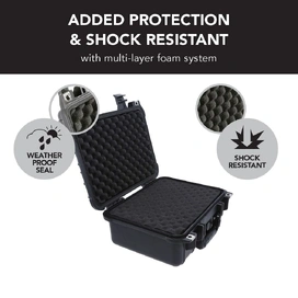 HD Series Utility Camera & Drone Hard Case 3530 with Foam System
