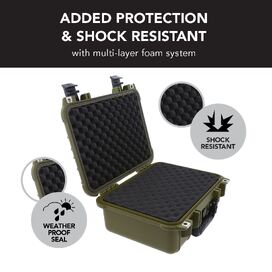 HD Series Utility Camera & Drone Hard Case 3530 - Olive Drab