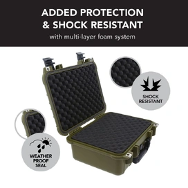 HD Series Utility Camera & Drone Hard Case 3530 - Olive Drab