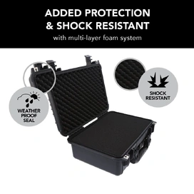 HD Series Utility Camera & Drone Hard Case - Black