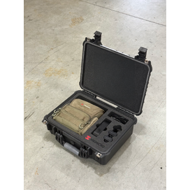 Hikmicro Habrok 4K HX60L Laser Cut Foam Insert in 3540 Hard Case