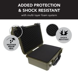 HD Series Utility Camera & Drone Hard Case - Olive Drab
