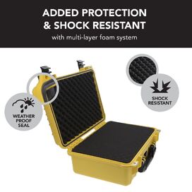 3540 HD Series Utility Hard Case - Yellow