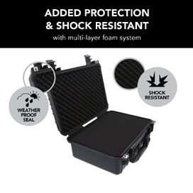 HD Series Utility Camera & Drone Hard Case 3540 With Foam Systems